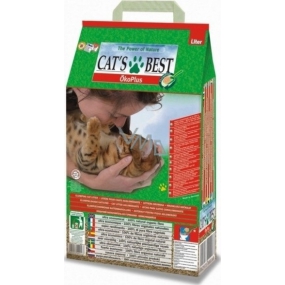 Katzen Bester Oko Plus hochwirtschaftlicher Wurf für Katzen, Kaninchen und kleine Nagetiere 12 l