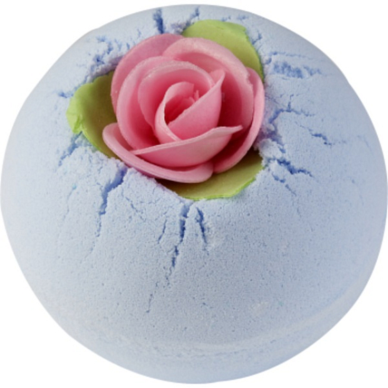 Bomb Cosmetics Porzellan Pfingstrose Funkelndes ballistisches Bad 160 g