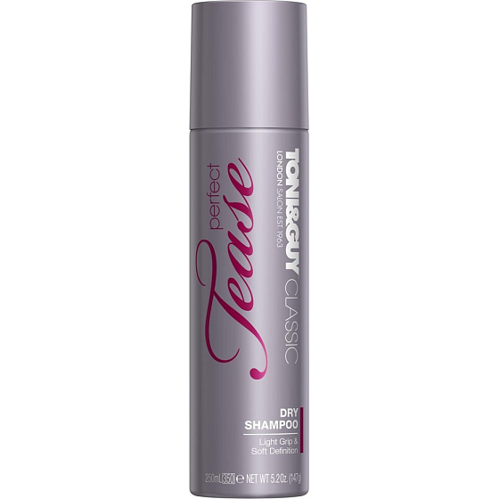 Toni & Guy Classic Perfektes Trockenshampoo für alle Haartypen 250 ml