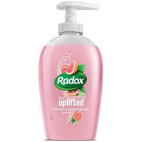 Radox Feel Uplifted Pink Grapefruit & Basil Flüssigseifenspender 250 ml