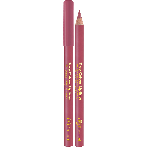Dermacol True Color Lipliner Holzlippenliner 04 4 g