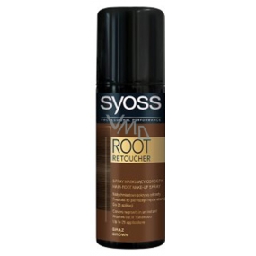Syoss Root Retoucher Spray für Wachstum Braun 120 ml