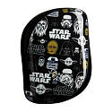 Tangle Teezer Compact Professionelle kompakte Haarbürste, Star Wars Iconic