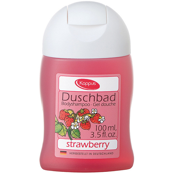 Kappus Erdbeer Duschgel 100 ml