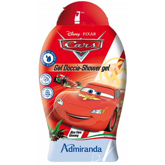 Disney Cars McQueen II 250 ml Babypartygel