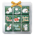 Nekupto Chocolate Copper Puzzle 9 x 5 g, 11 x 11,5 x 0,7 cm