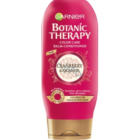 Garnier Botanic Therapy Cranberry & Arganöl Balsam für gefärbtes und aufgehelltes Haar 200 ml