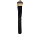 Kosmetikpinsel mit synthetischen Borsten für Make-up schwarz 14,5 cm 30450-04