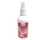 Bione Cosmetics Bio Rosenwasser für feuchtigkeitsspendende, erfrischende und duftende Haut- und Haarsprays 115 ml