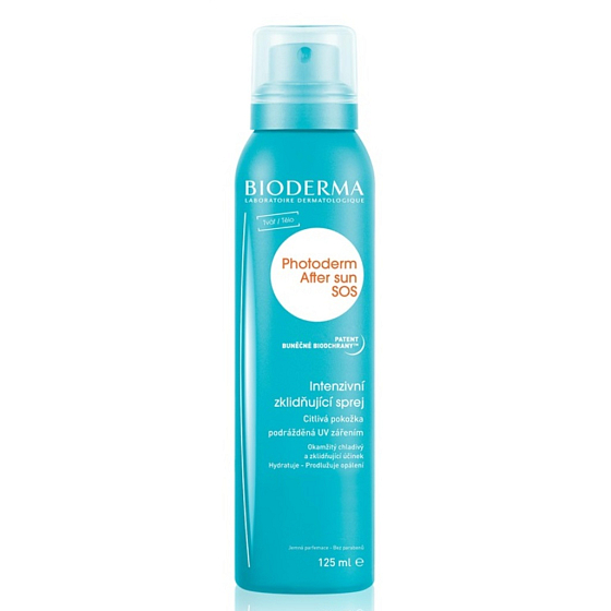 Bioderma Photoderm SOS intensive beruhigende Nebel nach dem Sonnenbad 125 ml