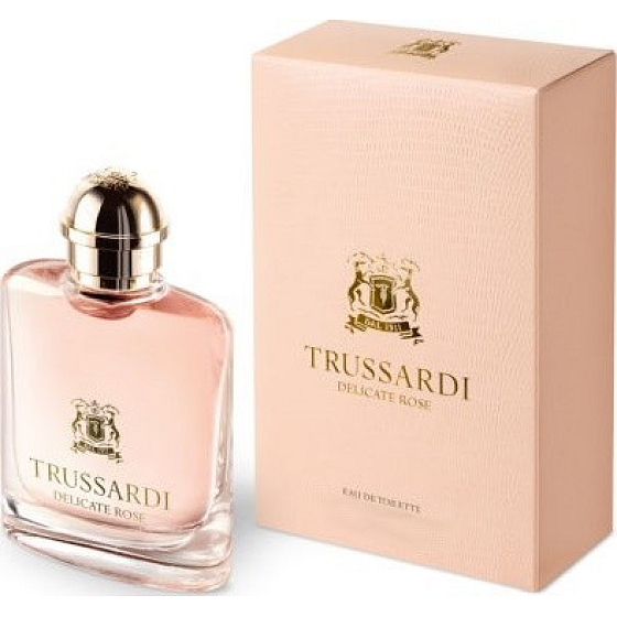 Trussardi Delicate Rose Eau de Toilette für Frauen 7 ml, Miniatur