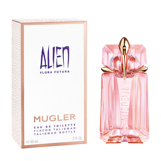 Thierry Mugler Alien Flora Futura Eau de Toilette für Frauen 60 ml