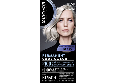 Syoss Blond Haarfarbe, 12-59 Kaltes Platinblond