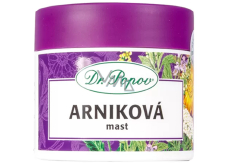 Dr. Popov Arnika-Salbe für Akne, Abschürfungen, Schwielen, Muskel- und Gelenkregeneration 50 ml
