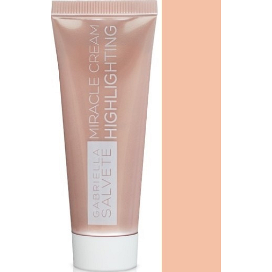 Gabriella Salvete Miracle Cream Highlighting Feuchtigkeitscreme Aufheller 02 Be Loved 25 ml