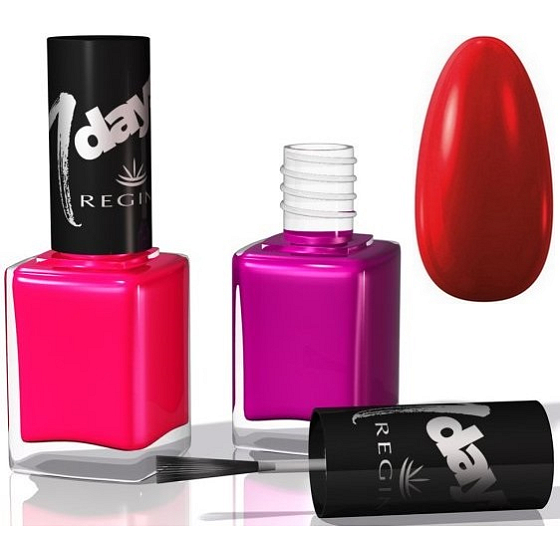 Regina 7 Tage Nagellack F5 tiefrot 4 ml