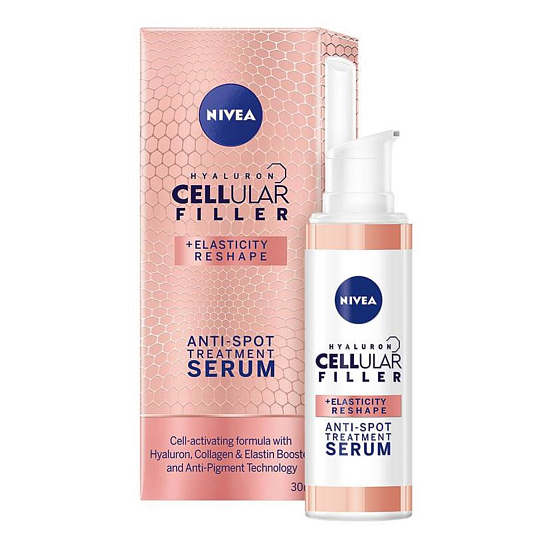 Nivea Hyaluron Cellular Filler Hautserum-Umbau, aktiviert Hautzellen 30 ml
