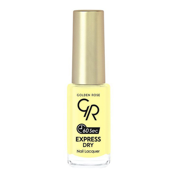 Golden Rose Express Dry 60 Sek. Schnelltrocknender Nagellack 14, 7 ml