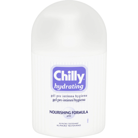 Chilly Hydrating Feuchtigkeitsgel gegen Trockenheit der Intimbereiche, für die Intimhygiene 200 ml