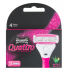 Wilkinson Sword Quattro für Frauen Aloe & Vitamin E Ersatzkopf mit 4 Klingen und Gitter für Frauen 3 Stück