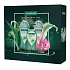 Palmolive Purifying Clay Duschgel mit Ton 250 ml + Flüssigseifenspender 250 ml + Verwöhn Clay Duschgel 250 ml, Kosmetikset