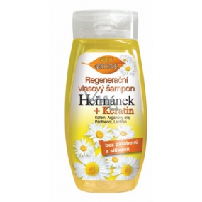 Bione Cosmetics Kamille Regenerierendes Shampoo für alle Haartypen 260 ml