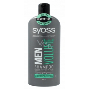 Syoss Men Volumenshampoo für normales und feines Haar 500 ml