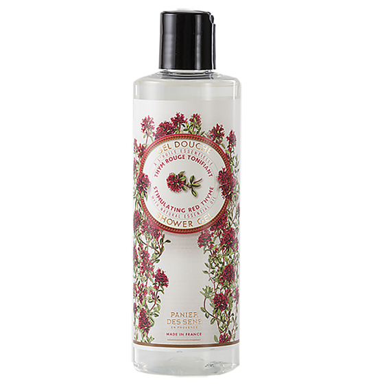 Panier des Sens Roter Thymian verjüngt und belebt Duschgel 250 ml