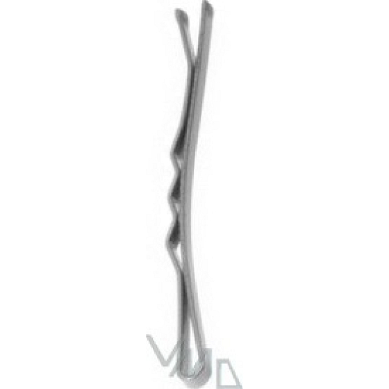 Silberne Haarnadel groß 7 cm 10 Stück