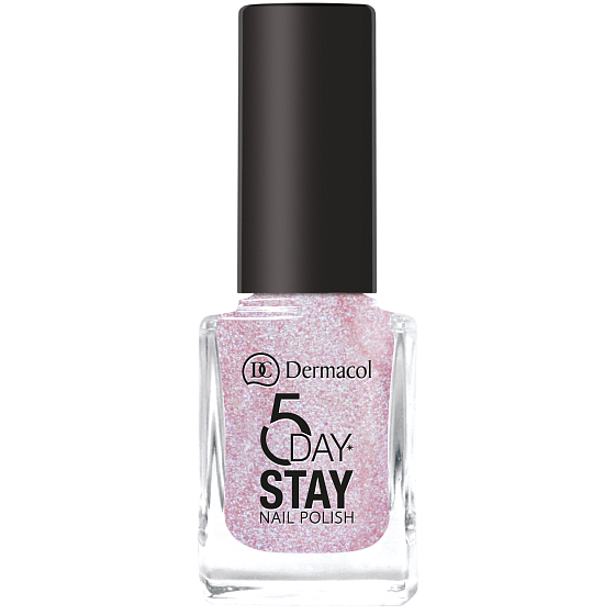 Dermacol 5 Day Stay Langlebiger Nagellack 47 Sparkle 11 ml