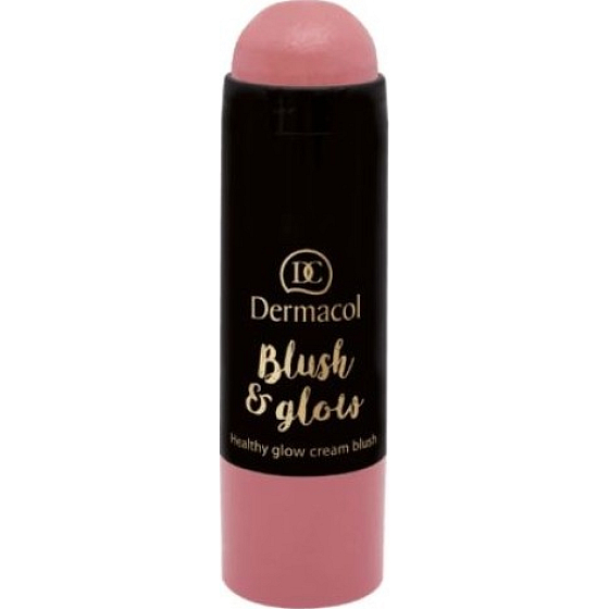 Dermacol Blush & Glow cremiger, aufhellender Rouge-Stick 04 6,4 g