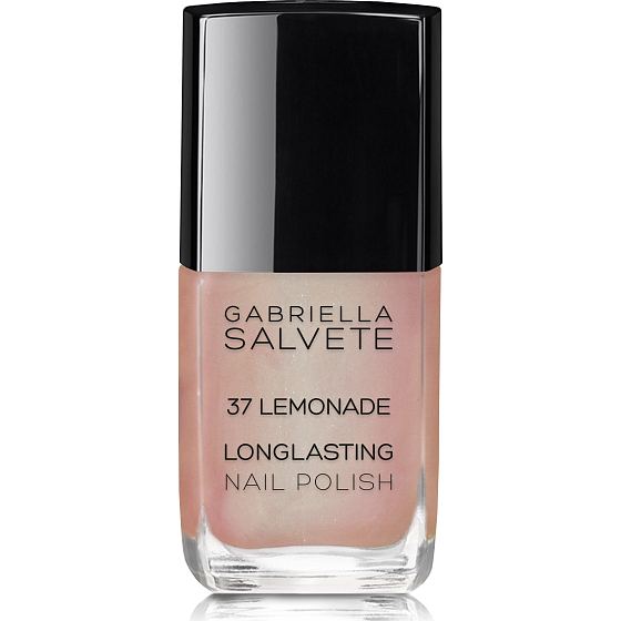 Gabriella Salvete Longlasting Emaille langlebiger Nagellack mit Hochglanz 37 Limonade 11 ml