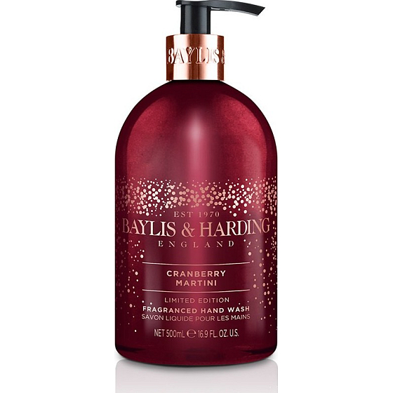 Baylis & Harding Cranberry Martini Flüssigseifenspender 500 ml