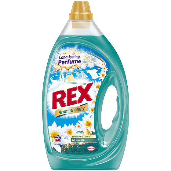 Rex Bali Lotus & Seerose Aromatherapie Universal Waschgel 60 Dosen 3 l