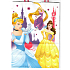 Nekupto Geschenk Papiertüte 21,5 x 16 x 8 cm Disney Prinzessinnen 1 Stück 1702 REM