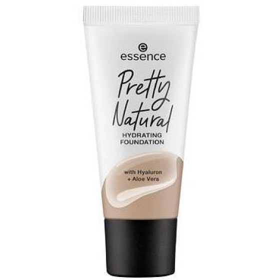 Essence Pretty Natural feuchtigkeitsspendende Make-up-Basis 240 Warm Honeycomb 30 ml