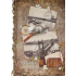 Ditipo Photoalbum Retro London, Lupe, Brust B4 24 x 34 cm
