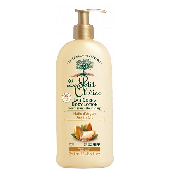 Le Petit Olivier Argan Öl pflegender Körperlotionsspender 250 ml
