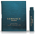 Versace Eros Eau de Parfum parfümiertes Wasser für Männer 1 ml mit Spray, Fläschchen
