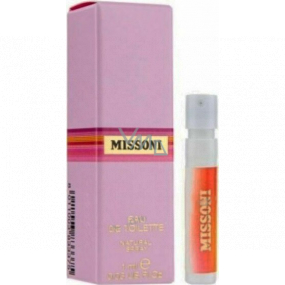 Missoni Missoni Eau de Toilette für Frauen 1 ml mit Spray, Fläschchen