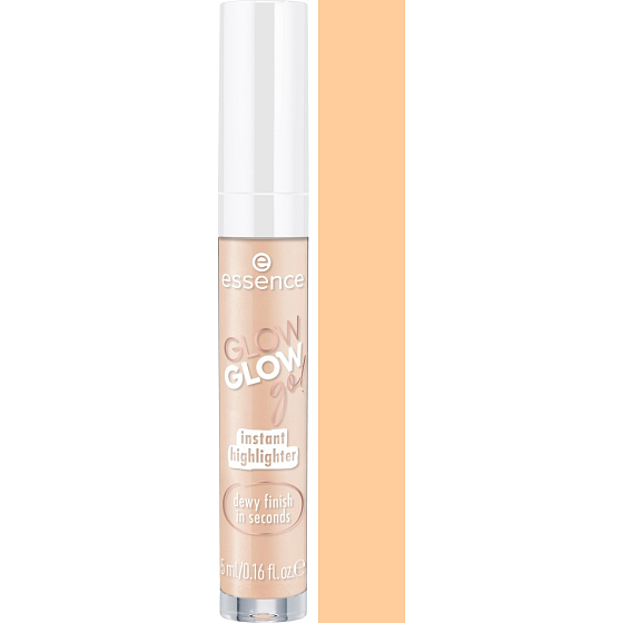 Essence Glow Glow Go! Instant Highlighter Aufheller 01 Lichterketten 5 ml
