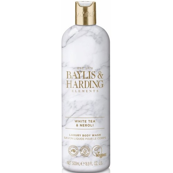 Baylis & Harding White Tea und Neroli Moisturizing Shower Gel 500 ml