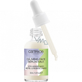 Catrice Overnight Beauty Aid Beruhigendes Gesichtsserum Milchhautserum 30 ml