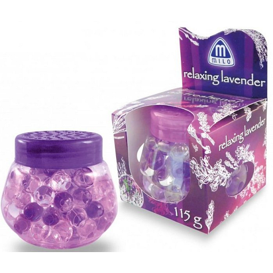 Milo Relaxing Lavender Gel Lufterfrischer 115 g