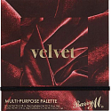 Barry M Velvet MultiPurpose Palette Multifunktionspalette aus Lidschatten, Rouge, Bronze und Aufheller 25 g