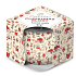 Emocio Cookie and Cream Christmas Glory Duftkerze Glas 70 x 62 mm 85 g