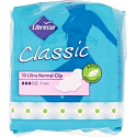 Libresse Classic Ultra Normal Clip Intim fügt 10 Stück ein