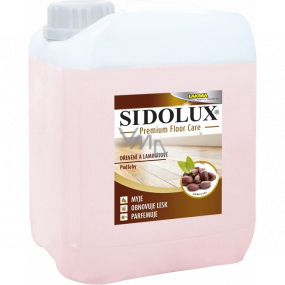 Sidolux Premium Bodenpflege Jojobaöl Spezialreiniger für Holz- und Laminatböden 5 l