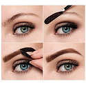 NeoCos Augenbrauengel Augenbrauenpeeling Farbe 03 Hellbraun 10 g