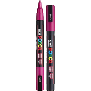 Posca Universal-Acryl-Marker 0,9 - 1,3 mm Fuchsia PC-3M